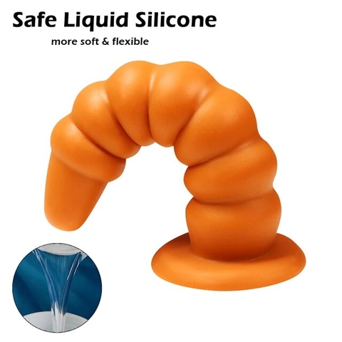 Dương vật giả đa tầng - Huge Anal Bead Dildo 24cm