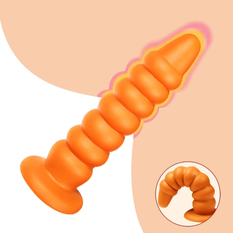 Dương vật giả đa tầng - Huge Anal Bead Dildo 24cm
