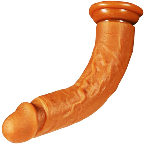 Dương vật giả mềm dẻo 21cm chính hãng Jiuai