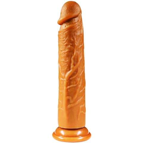 Dương vật giả mềm dẻo 21cm chính hãng Jiuai
