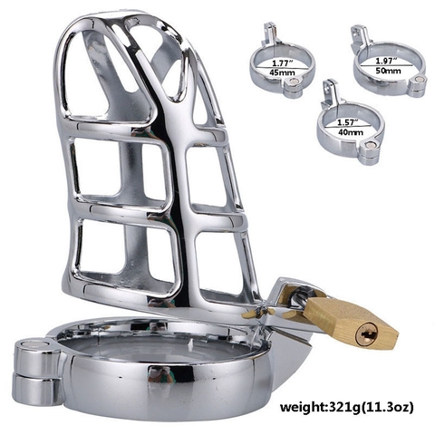 Khóa dương vật inox CB002 Runyu