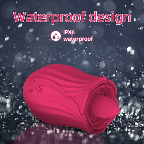 Máy rung liếm massage âm vật, nhũ hoa Omy