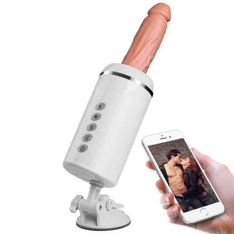 Máy dương vật Omysky rung thụt kết nối bluetooth