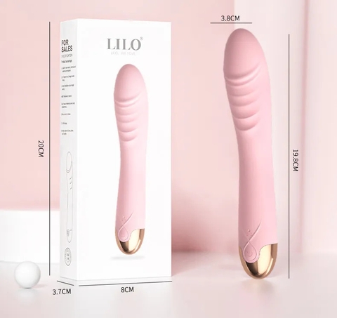 Máy massage điểm G rung ngoáy đa chế độ Lilo
