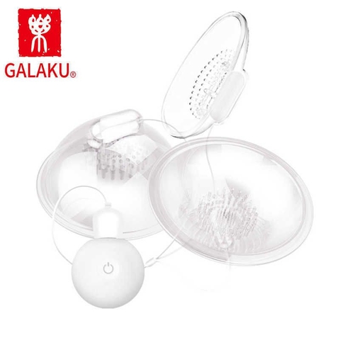 Máy rung kích thích vú Galaku Nipple