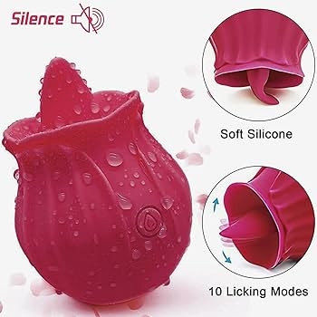 Máy rung liếm massage âm vật, nhũ hoa Omysky