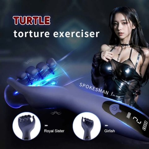 Máy rung thủ dâm cumcontrol Finger Miaoshou