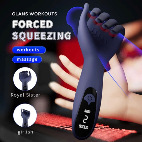 Máy rung thủ dâm cumcontrol Finger Miaoshou