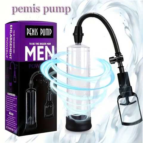 Máy tập tăng kích thước dương vật Vacuum Penis Pump