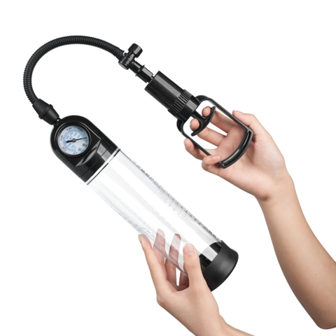 Máy tập tăng kích thước dương vật có đồng hồ