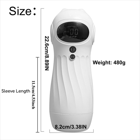 Máy thủ dâm cao cấp Charm Love Space Meow