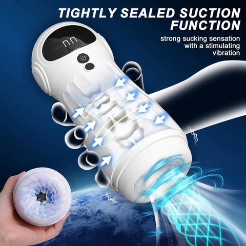 Máy thủ dâm cao cấp Charm Love Space Meow