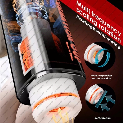 Máy thủ dâm Commander Jiuai