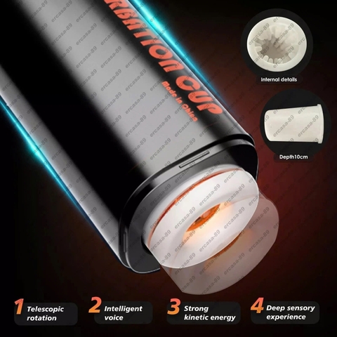 Máy thủ dâm Commander Jiuai