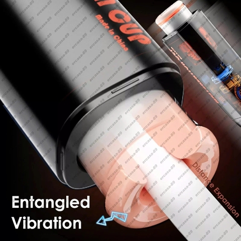 Máy thủ dâm Commander Jiuai