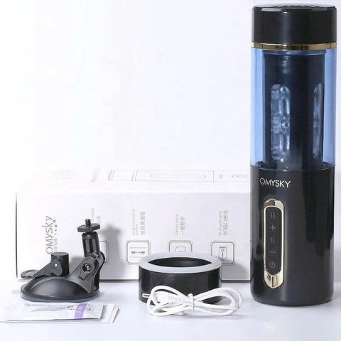 Máy thủ dâm tự động Wolf Warrior Omysky kết nối bluetooth