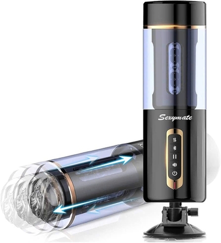 Máy thủ dâm tự động Wolf Warrior Omysky kết nối bluetooth