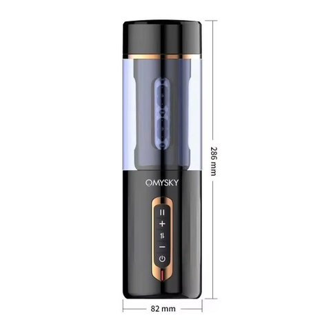 Máy thủ dâm tự động Wolf Warrior Omysky kết nối bluetooth