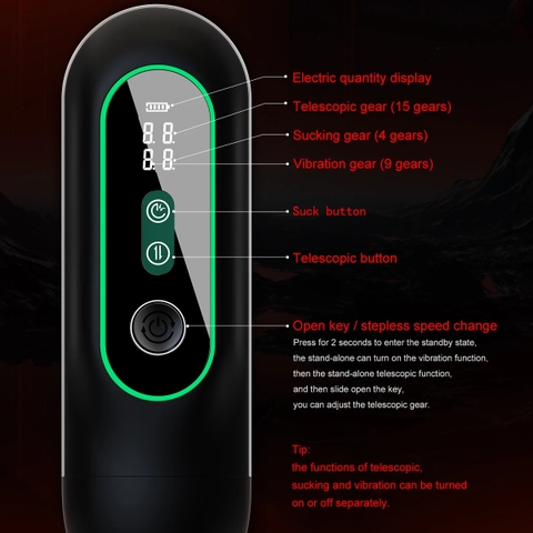 Máy thủ dâm tự động  Alien Shuttle