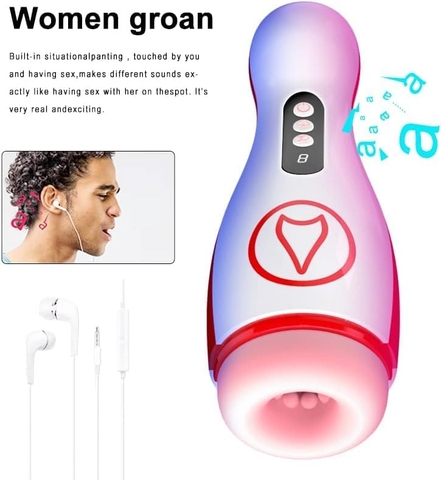 Máy thủ dâm rung mút Fox M50