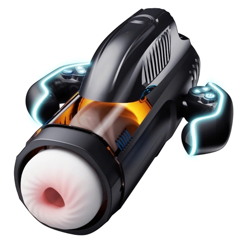Máy thủ dâm Bermuda Storm chính hãng Leten