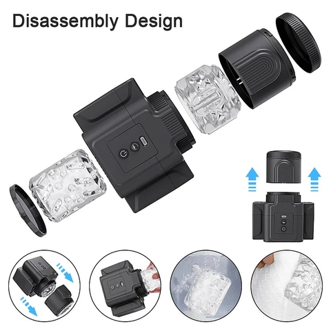 Máy thủ dâm tự động ngụy trang máy ảnh Glanvoo