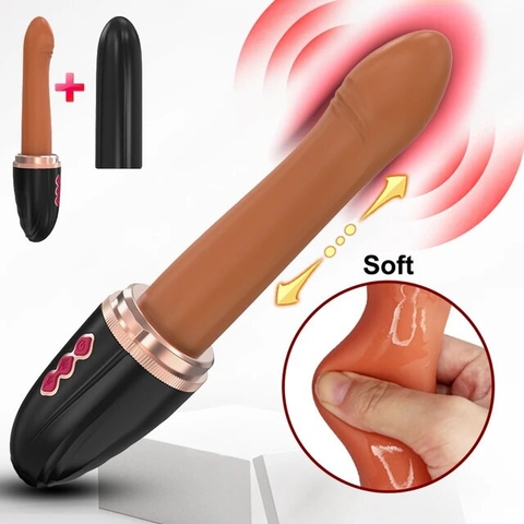 Súng máy dương vật giả rung thụt XW225