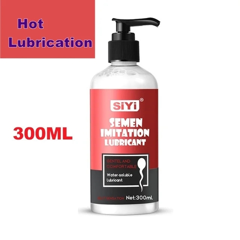 Gel bôi trơn cao cấp Siyi 300ml