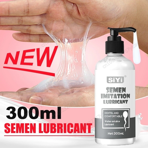 Gel bôi trơn cao cấp Siyi 300ml
