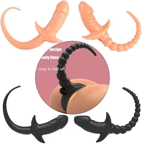 Plug đuôi chó có rung G-Spot Yunman