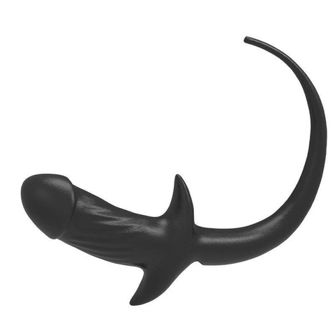 Plug đuôi chó có rung G-Spot Yunman