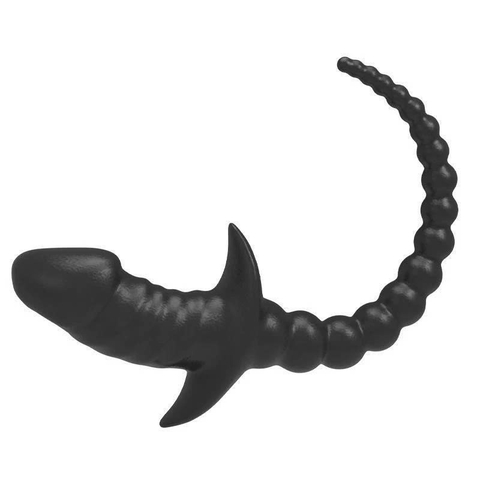 Plug đuôi chó có rung G-Spot Yunman