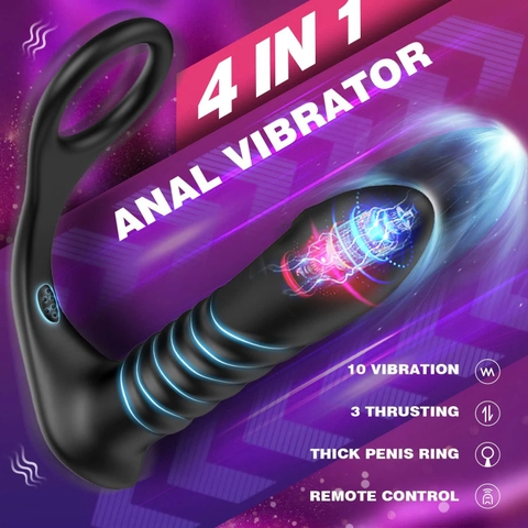 Plug rung thụt massage Yunman