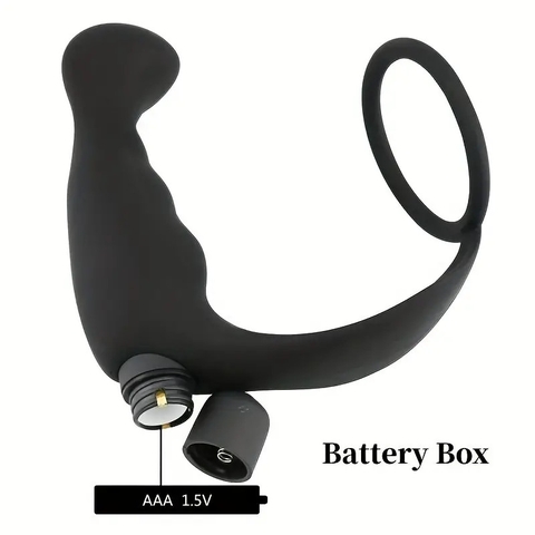 Plug rung massage hậu môn 10 chế độ