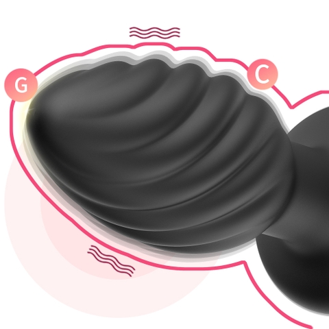 Plug rung massage hậu môn Gila Thread