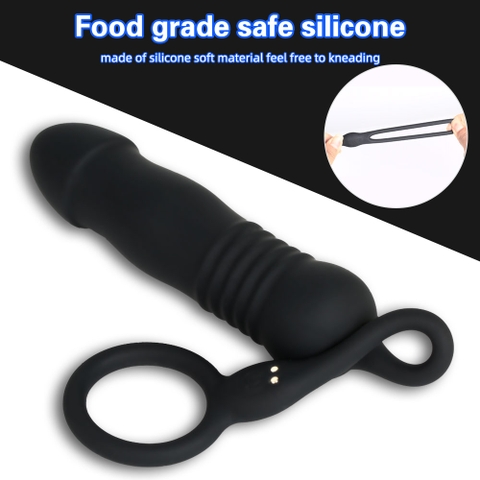 Plug rung thụt massage hậu môn chính hãng Yunman