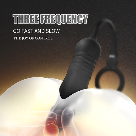 Plug rung thụt massage hậu môn chính hãng Yunman