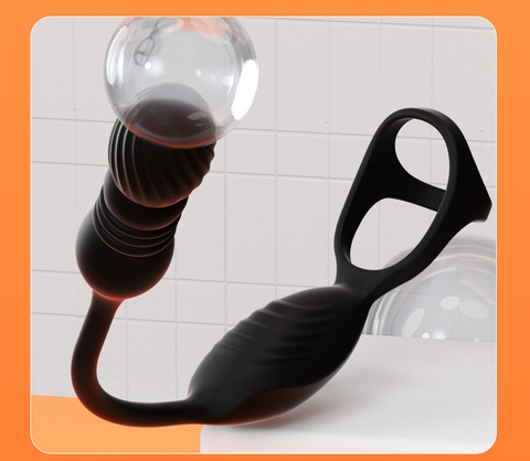 Plug rung thụt massage Lanfeng MizzZee
