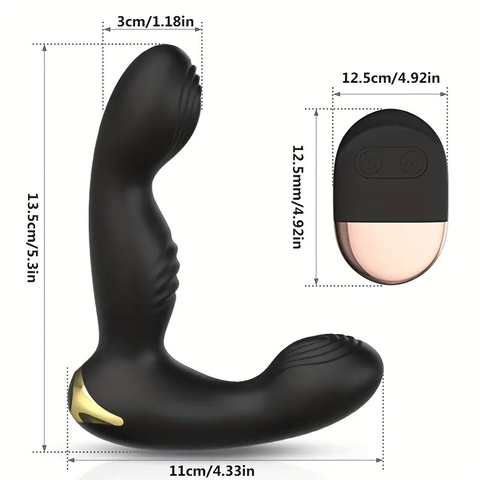 Plug rung massage hậu môn Lilo Welove điều khiển từ xa
