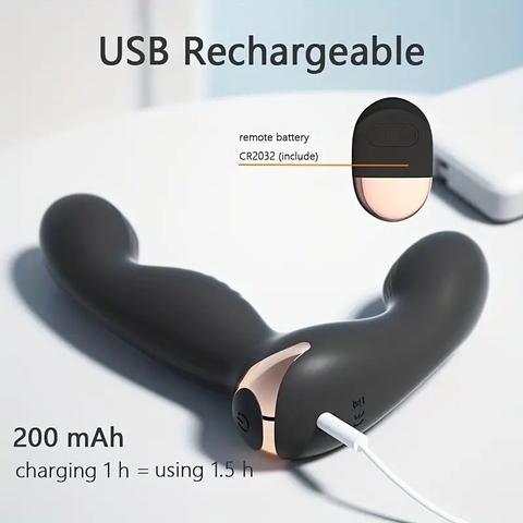 Plug rung massage hậu môn Lilo Welove điều khiển từ xa