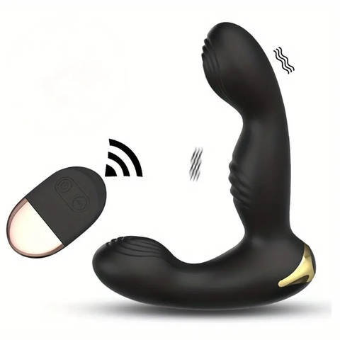 Plug rung massage hậu môn Lilo Welove điều khiển từ xa