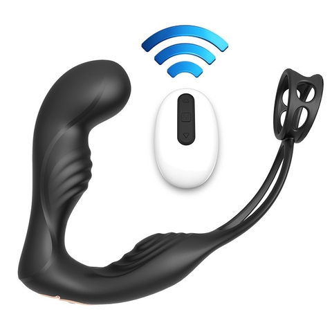 Plug rung massage hậu môn cao cấp PLR507