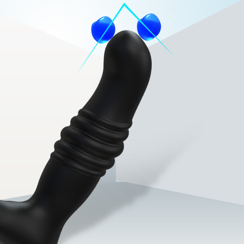 Plug rung thụt massage G-spot Warrior