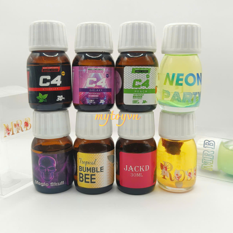 Popper 30ml đê mê chính hãng MR B