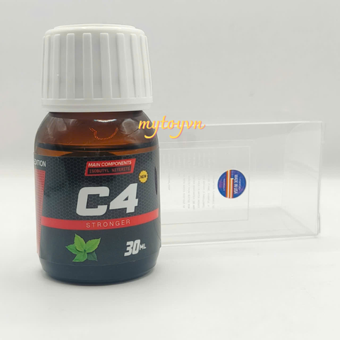 Popper 30ml đê mê chính hãng MR B
