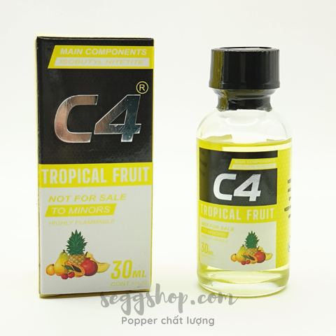 Popper C4 Tropical Fruit 30ml