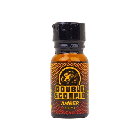 Double Scorpio Amber Poppers 10ml
