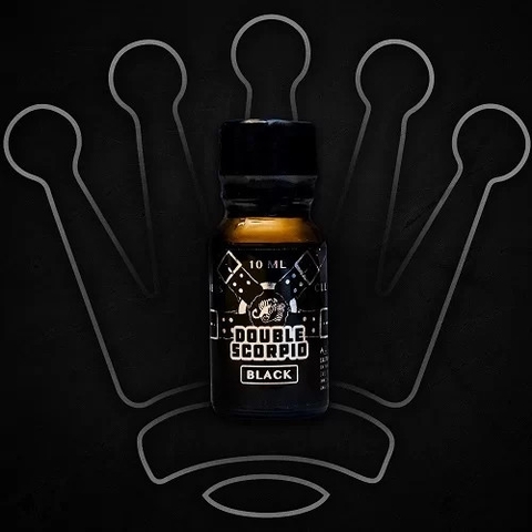 Double Scorpio Black Poppers 10ml