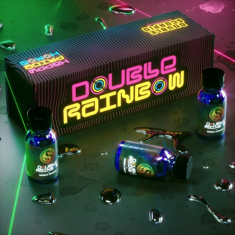 Double Scorpio Rainbow Poppers 10ml