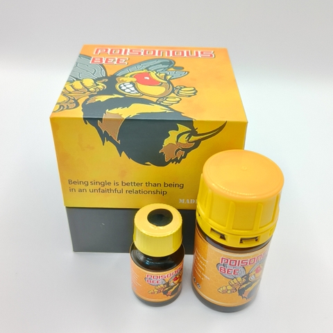 Popper Poisonous Bee 40ml + 10ml